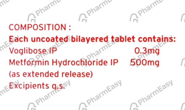 Ozomet V 0.3Mg Strip Of 10 Tablets
