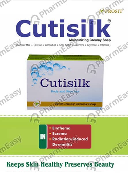 Cutisilk Moisturising Soap 100Gm