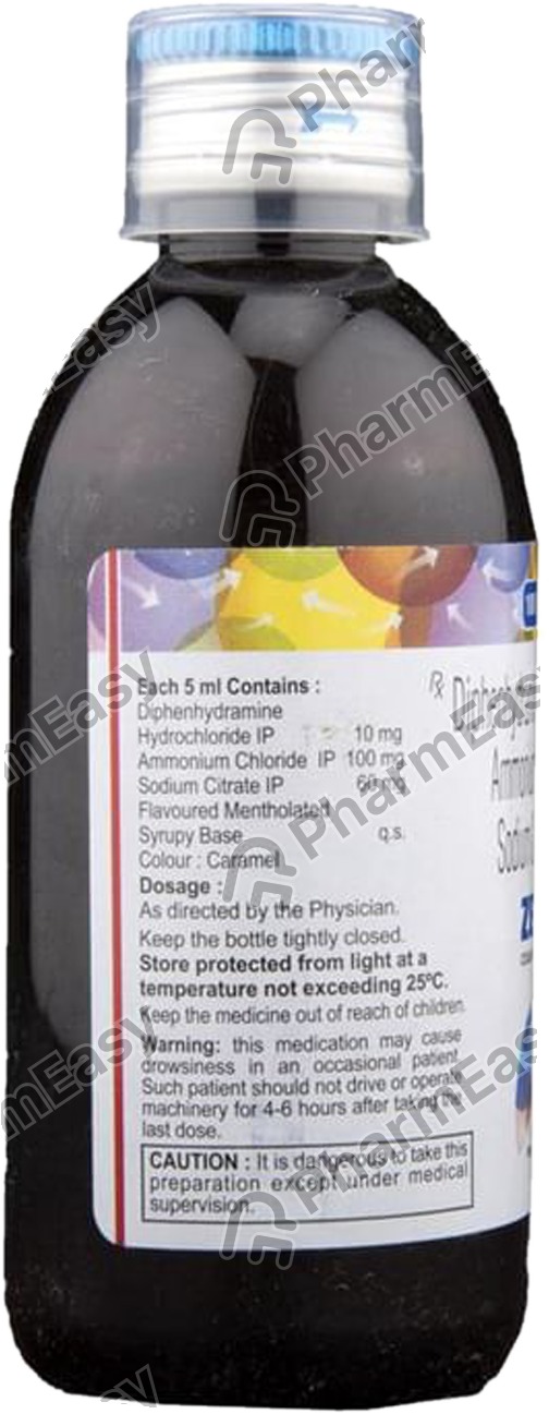 Zeet Syrup 100ml Uses, Side Effects, Price & Dosage PharmEasy