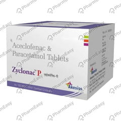 ZYCLONAC P STRIP OF 10 TABLETS