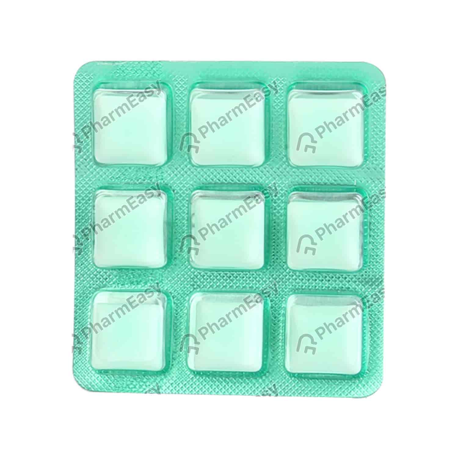 Buy Nicotex Sugar Free Teeth Whitening 2mg Chew Gum 9'S Online at flat