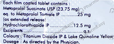 Metozest Xl 25mg Strip Of 10 Tablets