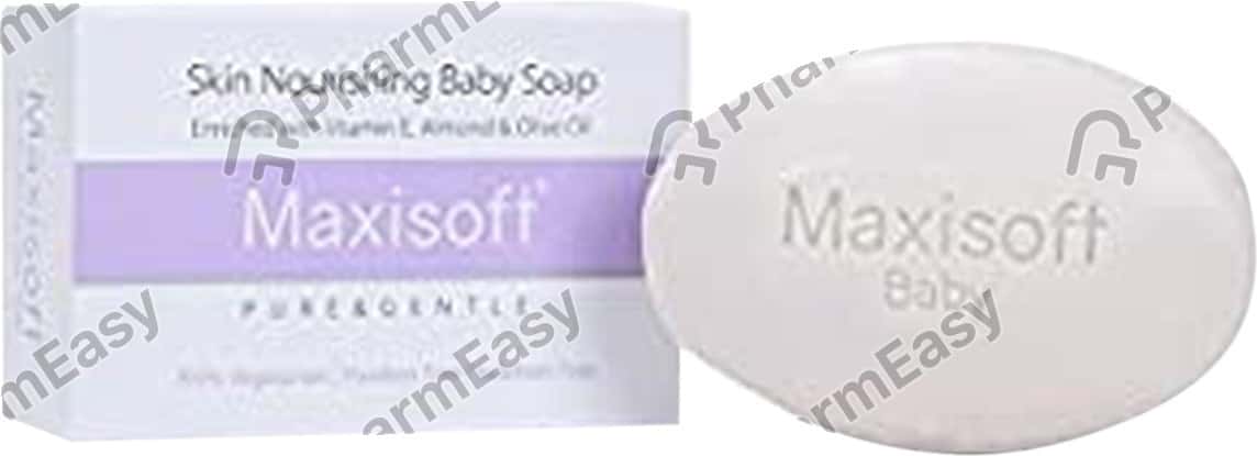 Maxisoft Baby Soap 75gm