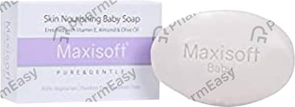 Maxisoft Baby Soap 75Gm