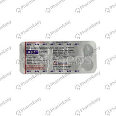 AFF STRIP OF 10 TABLETS
