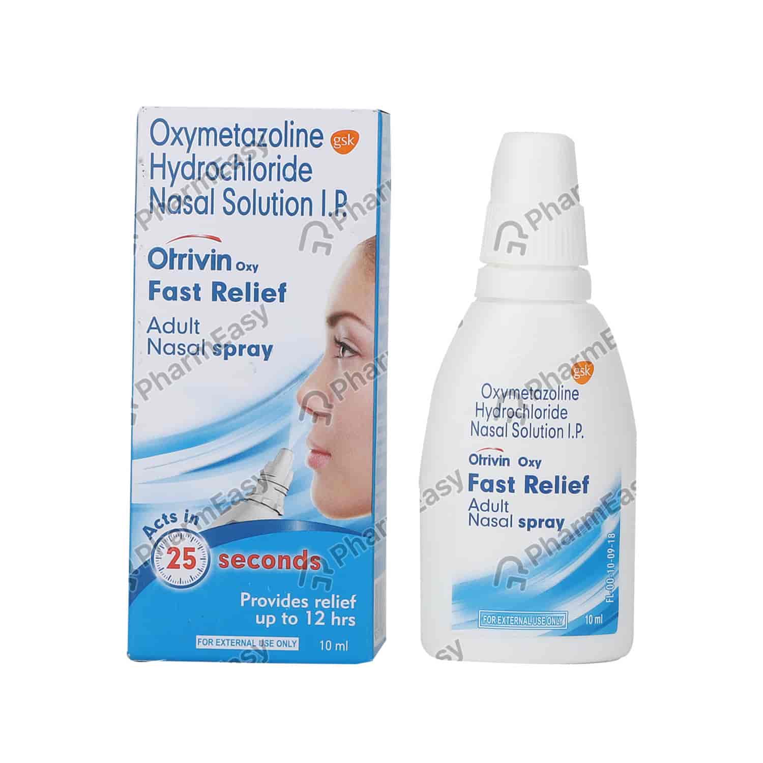 Buy Otrivin Oxy Fast Adult Relief Nasalspray Online at Flat 18 OFF