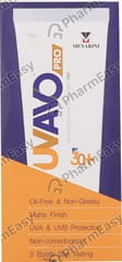 Uv Avo Pro Spf 30 Plus Tube Of 50gm Gel