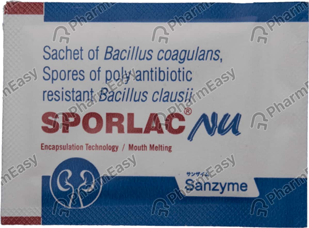 Buy Sporlac Nu 2 B Oral Powder (1) Online at Flat 15 OFF PharmEasy