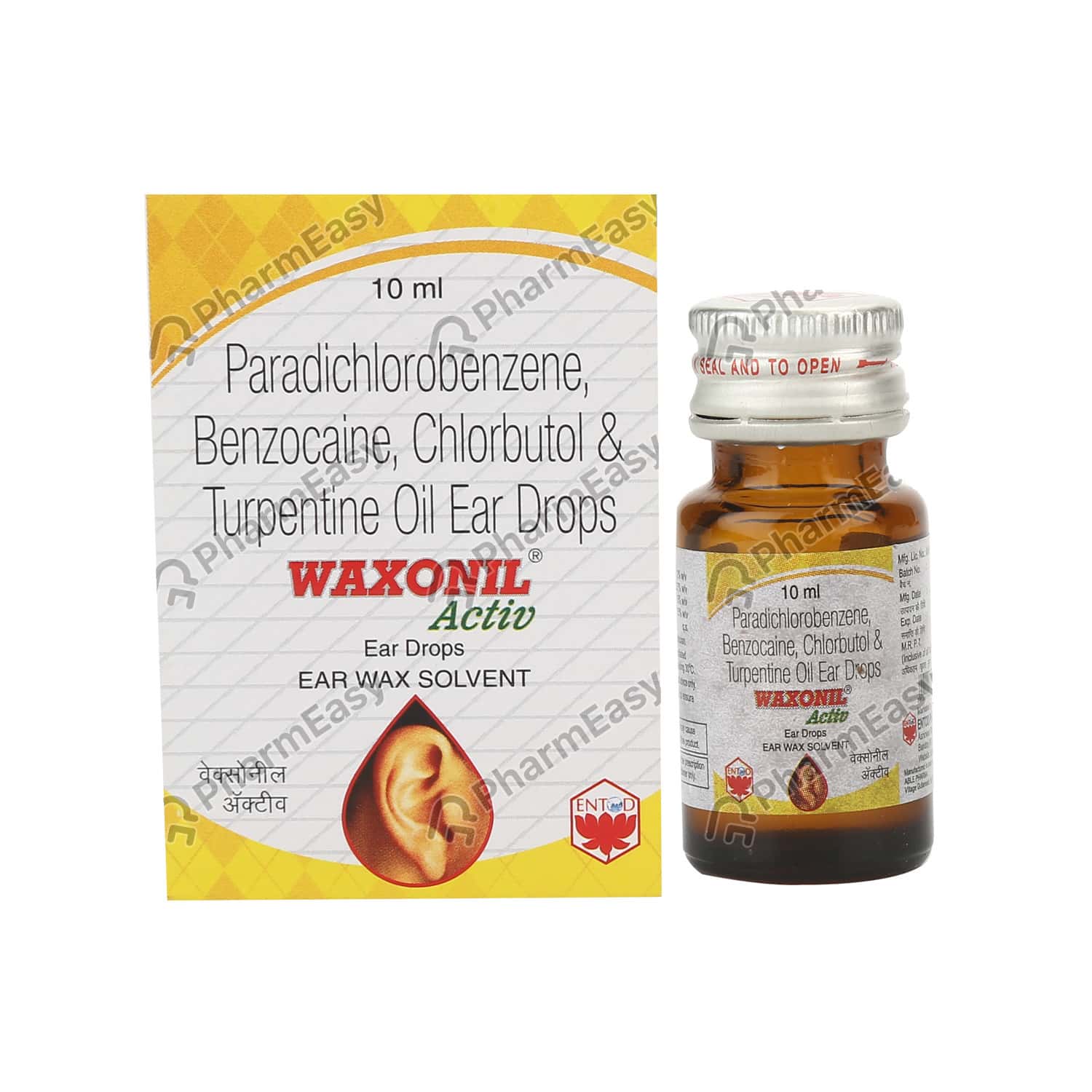 Waxonil Activ Ear Drops Uses, Side Effects, Dosage, Composition