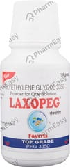 Laxopeg Bottle Of 119gm Powder