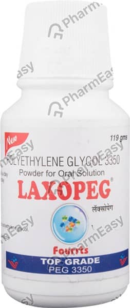 Laxopeg Bottle Of 119Gm Powder