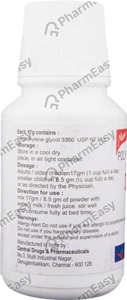 Laxopeg Bottle Of 119Gm Powder