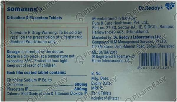 Somazina P Tablet