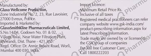Seretide Accuhaler 50/250mcg Box Of 28md Metered Dose Inhaler