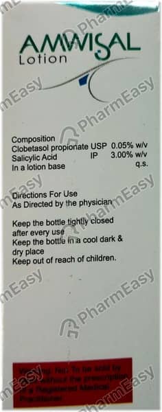 Amwisal Lotion