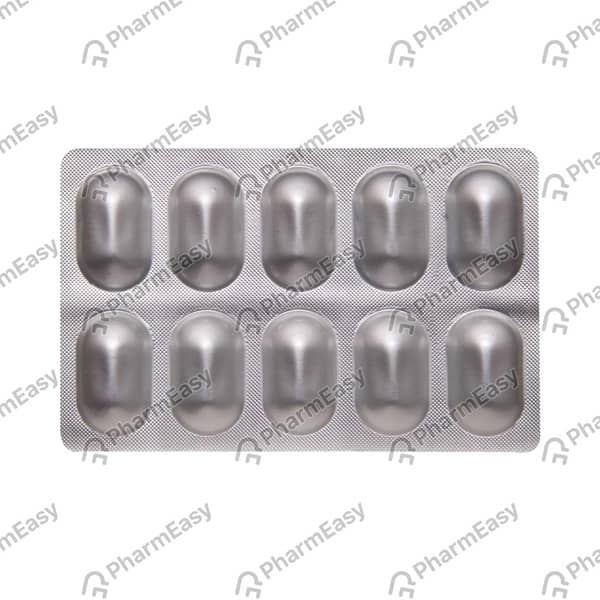 Dolostat R Strip Of 10 Capsules