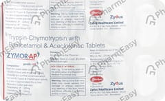 ZYMOR AP STRIP OF 10 TABLETS
