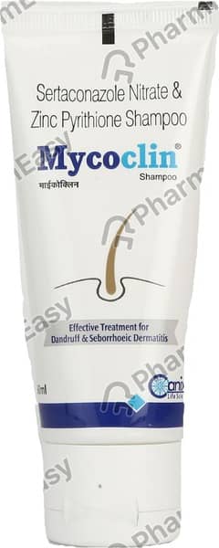 Mycoclin Bottle Of 60ml Shampoo