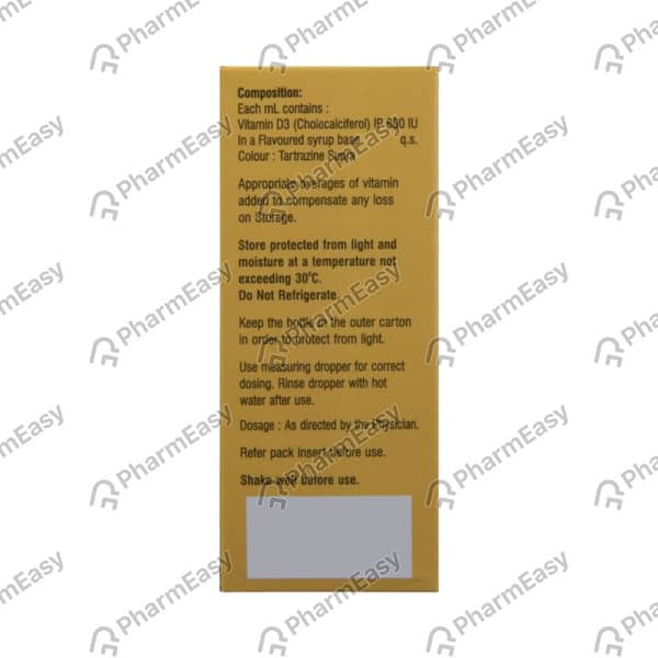 Kidrich D3 Bottle Of 30ml Drops