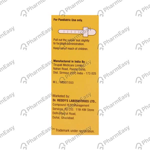 Kidrich D3 Bottle Of 30ml Drops