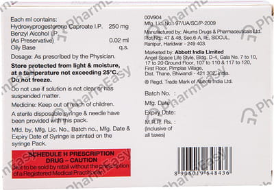 Pro 9 500mg Ampoule Of 2ml Injection