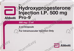PRO 9 500MG AMPOULE OF 2ML INJECTION