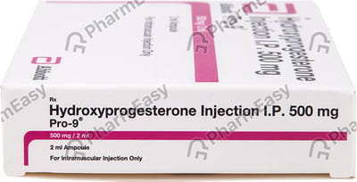 Pro 9 500mg Ampoule Of 2ml Injection