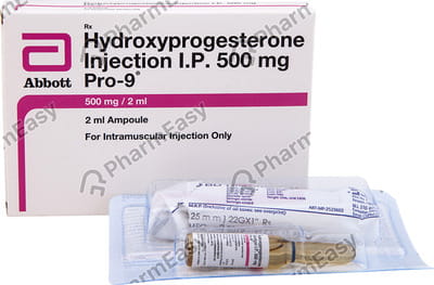 Pro 9 500mg Ampoule Of 2ml Injection