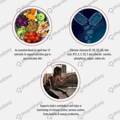Tonikem Gold Strip Of 10 Capsules