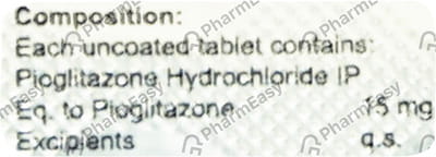 Adglim P 15mg Strip Of 10 Tablets