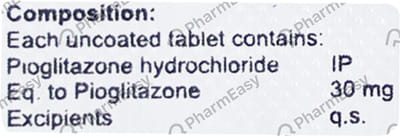Adglim P 30mg Tablets