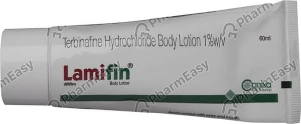 Lamifin Tube Of 60ml Body Lotion