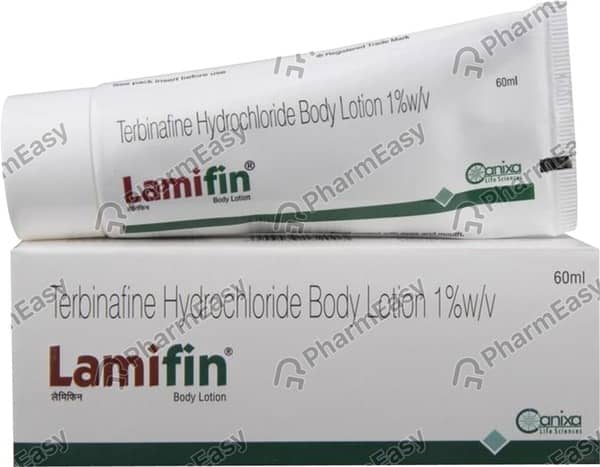 Lamifin Tube Of 60ml Body Lotion