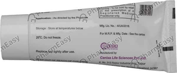 Lamifin Tube Of 60ml Body Lotion