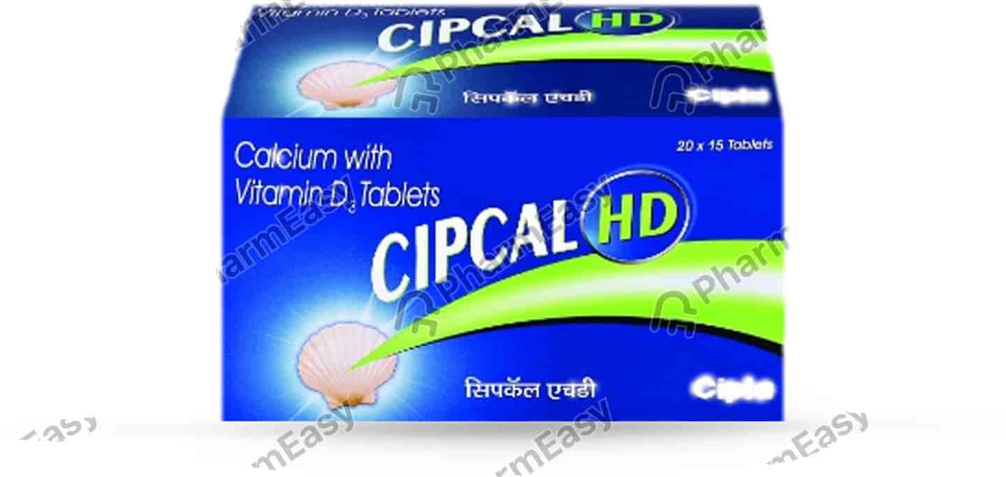 Cipcal Hd Strip Of 15 Tablets
