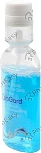 Orogard Fresh Mint Flavour Mouthwash 100Ml