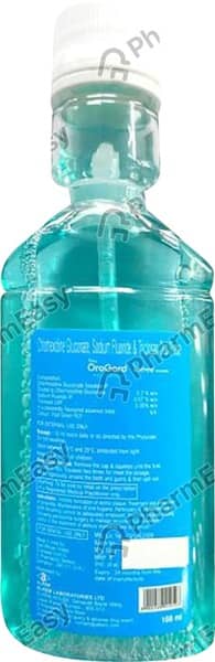 Orogard Fresh Mint Flavour Mouthwash 100Ml