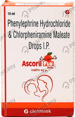 ASCORIL FLU ORANGE FLAVOUR BOTTLE OF 15ML ORAL DROPS