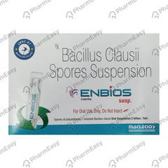 Enbios Bottle Of 5 Ml Suspension