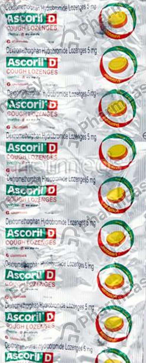 Ascoril D Cough Lozenges