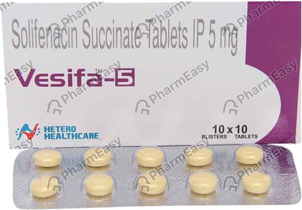 Vesifa 5mg Tablet