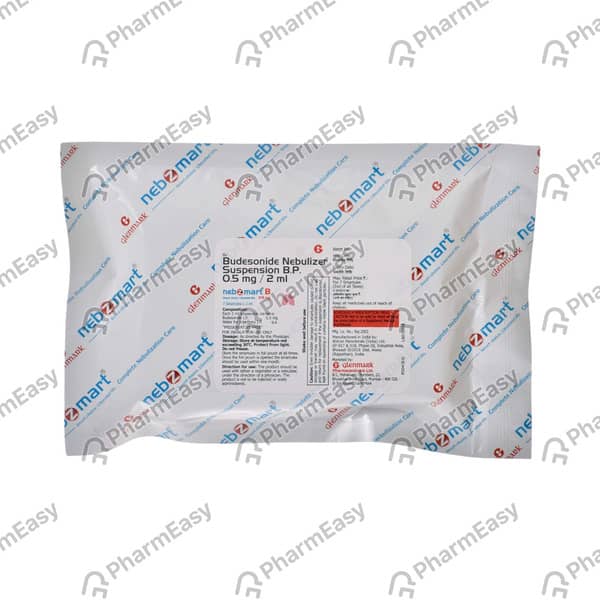 Nebzmart B 0.5mg 2ml Packet Of 7 Smartules