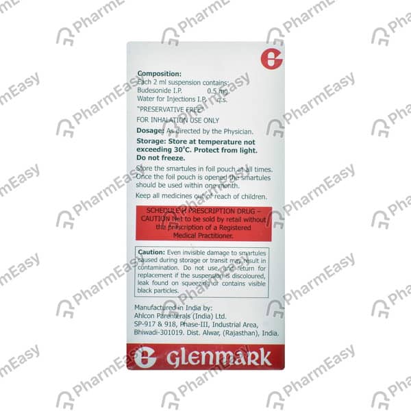 Nebzmart B 0.5mg 2ml Packet Of 7 Smartules