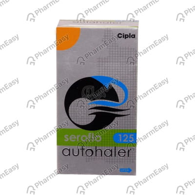 Seroflo 125 Packet Of 200md Autohaler