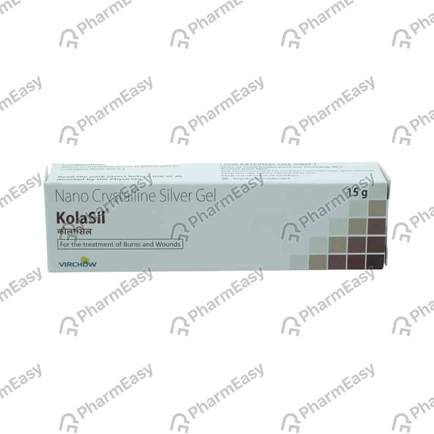Kolasil Tube Of 15gm Gel