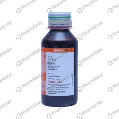 Piritexyl Ls Bottle Of 100ml Syrup