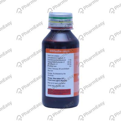 Piritexyl Ls Bottle Of 100ml Syrup