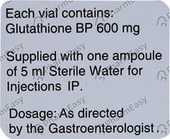 OXONEG 600MG DRY VIAL OF 1 POWDER FOR INJECTION