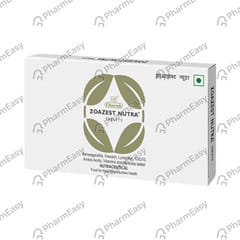ZOAZEST NUTRA STRIP OF 30 TABLETS