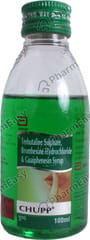 CHUPP BOTTLE OF 100ML SYRUP